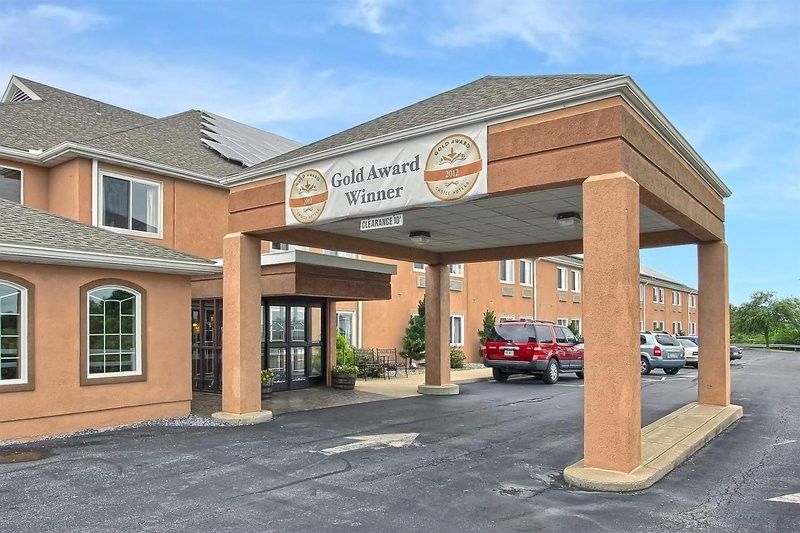 Comfort Inn Amish Country New Holland Exterior photo